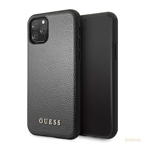 Guess iPhone 11 Pro GUHCN58IGLBK czarny hard case Iridescent