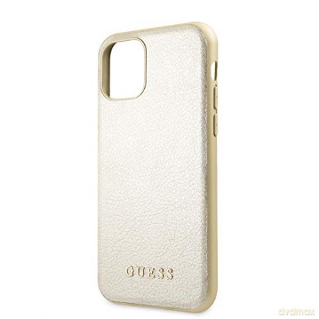 Guess iPhone 11 Pro GUHCN58IGLGO złoty hard case Iridescent