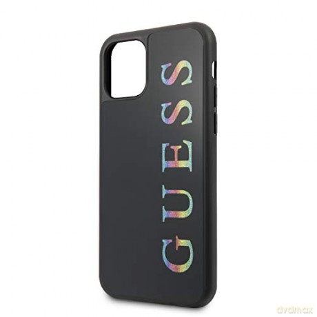 Guess iPhone 11 Pro GUHCN58LGMLBK czarny hard case Glitter Logo