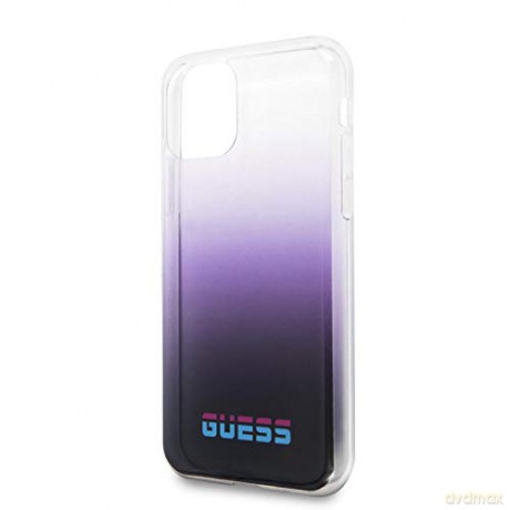 Guess iPhone 11 Pro Max GUHCN65DGCPU fioletowy hard case California