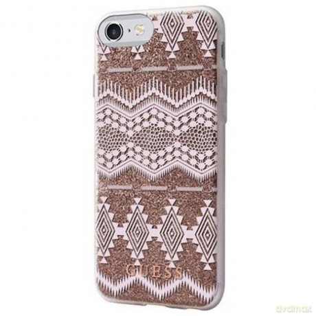 Guess iPhone 6/ iPhone 7/ iPhone 8 GUHCP7TGTA hard case Tribal 3D