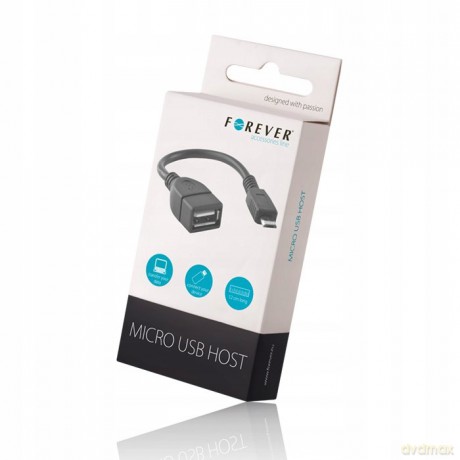 Host Forever (USB (adapter) - microUSB)