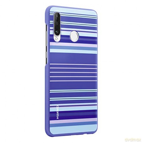 Huawei etui do P30 Lite plecki dekoracyjne TPU niebieskie linie