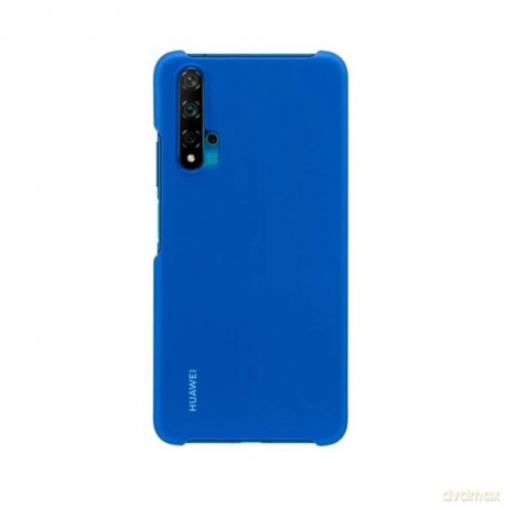 Huawei etui plecki plastikowe do Nova 5T niebieskie