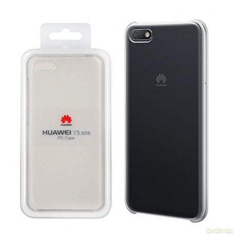 Huawei etui plecki plastikowe do Y5 2018 przezroczyste