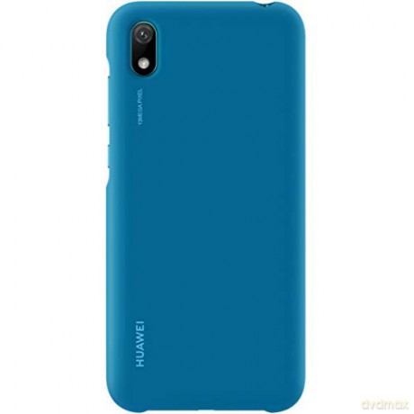 Huawei etui plecki plastikowe do Y5 2019 niebieskie