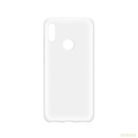 Huawei etui plecki plastikowe do Y6s 2019 transparentne