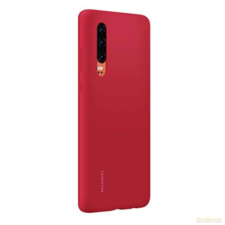 Huawei etui plecki silikonowe do P30 czerwone