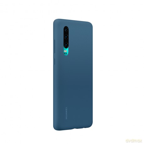 Huawei etui plecki silikonowe do P30 niebieskie
