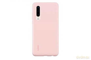 Huawei etui plecki silikonowe do P30 różowe