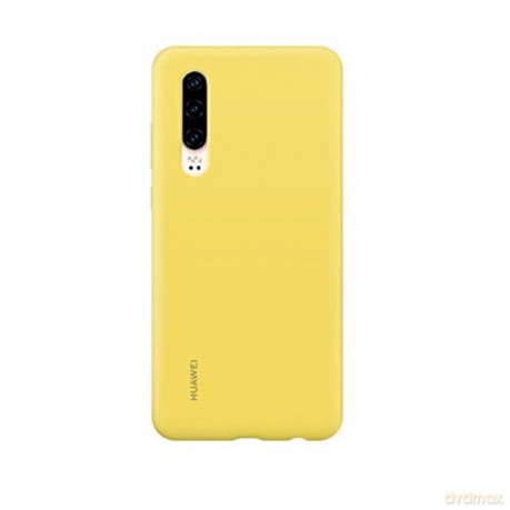 Huawei etui plecki silikonowe do P30 żółte