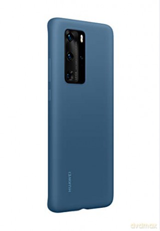 Huawei etui plecki silikonowe do P40 jasno niebieskie