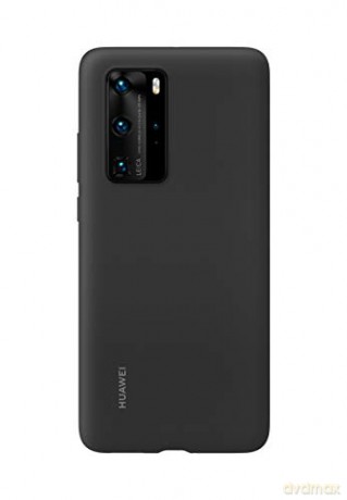 Huawei etui plecki silikonowe do P40 PRO czarne