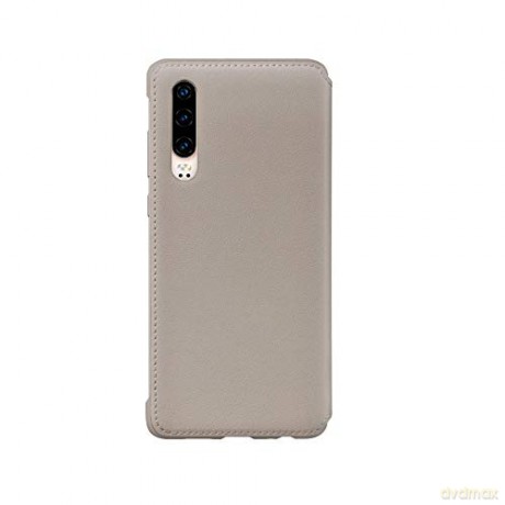 Huawei etui z klapką typu wallet do P30 khaki
