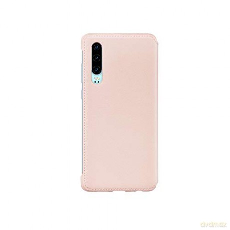 Huawei etui z klapką typu wallet do P30 różowe
