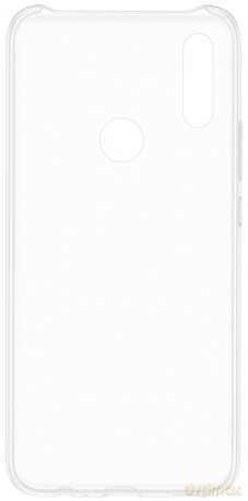 Huawei plecki plastikowe do P smart Z transparentne