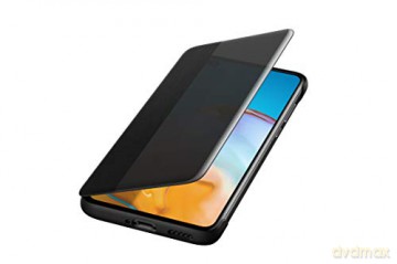 Huwei etui z klapką typu smart do P40 czarne