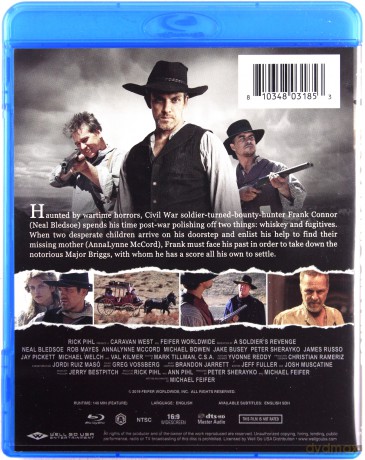 A Soldier's Revenge [Blu-Ray]