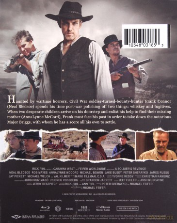 A Soldier's Revenge [Blu-Ray]