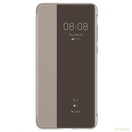 Huwei etui z klapką typu smart do P40 khaki