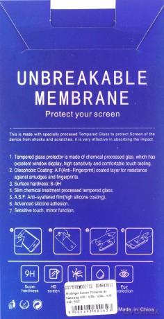 Hydrogel Screen Protector do Samsung A50/A30s/A50s/A30/A20/M21