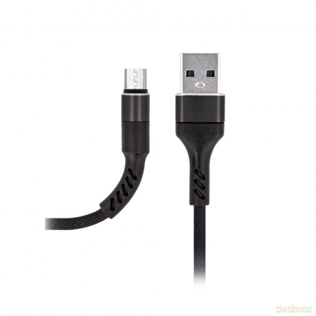 Kabel Maxlife MXUC-01 (USB - microUSB) Fast Charge 2A czarny