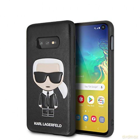 Karl Lagerfeld Samsung S10e KLHCS10LIKPUBK czarne hard case Iconic Karl