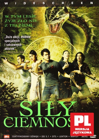 Siły ciemności [DVD]