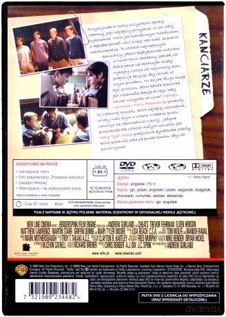Kanciarze [DVD]