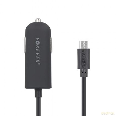 Ładowarka samochodowa Forever 1A M-01 Micro USB czarna