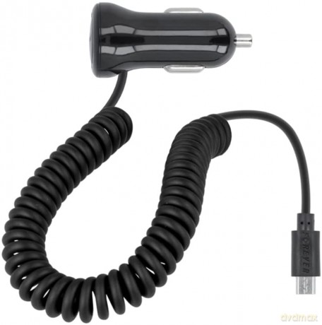 Ładowarka samochodowa Forever 2,1A M-01 Micro USB czarna