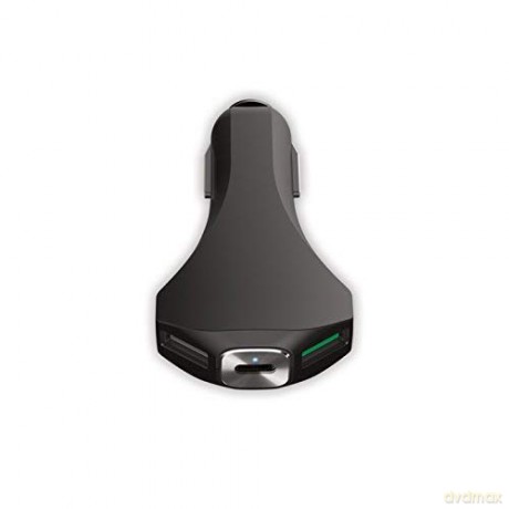 Ładowarka samochodowa Forever 2xUSB + Qualcomm 3.0 + USB Typ-C PCC-02