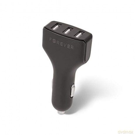 Ładowarka samochodowa Forever CC-05 3xUSB 4.8A
