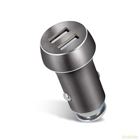 Ładowarka samochodowa Forever PCC-04 2xUSB 3.1A srebrna
