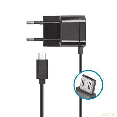 Ładowarka sieciowa Forever micro USB 1A NewShell czarna