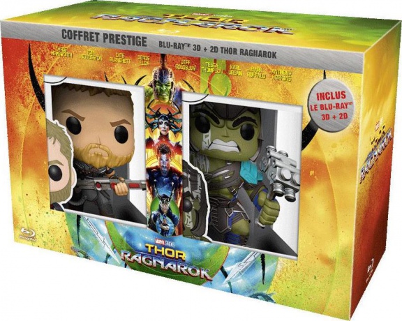 Thor: Ragnarok [BOX] [Blu-Ray 3D]+[Blu-Ray]+[FIGURKA]