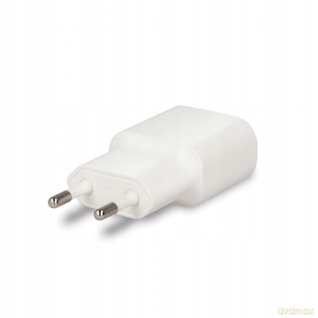 Ładowarka sieciowa Forever USB 1A TC-01 + kabel do iPhone 8-pin biała