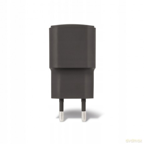 Ładowarka sieciowa Forever USB 2A TC-01 + kabel do iPhone 8-pin czarna