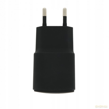 Ładowarka sieciowa Forever USB 2A TC-01 + kabel typ-C czarna