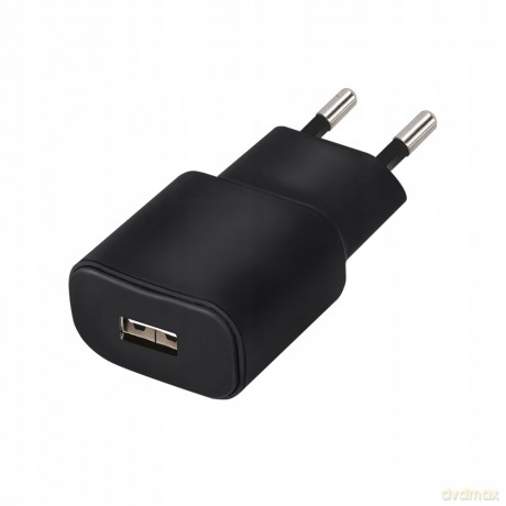 Ładowarka sieciowa Forever USB 2A TC-01 + kabel typ-C czarna