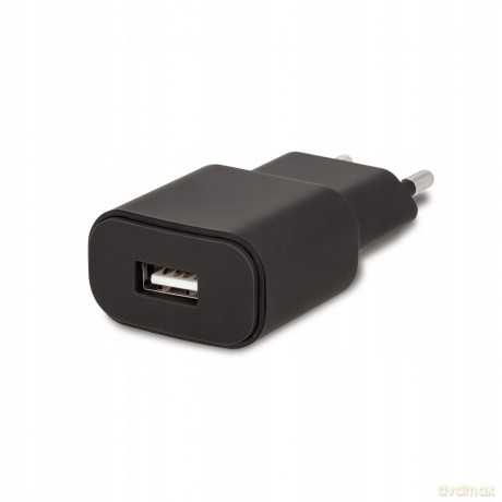 Ładowarka sieciowa Forever USB 2A TC-01 + kabel typ-C czarna