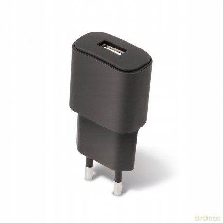 Ładowarka sieciowa Forever USB 2A TC-01 + kabel typ-C czarna