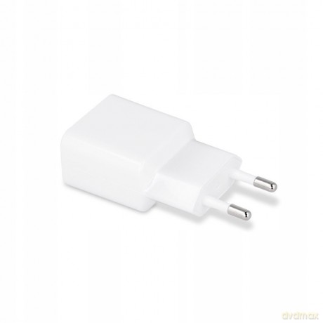 Ładowarka sieciowa Maxlife MXTC-01 USB 1A + kabel 8-PIN biała