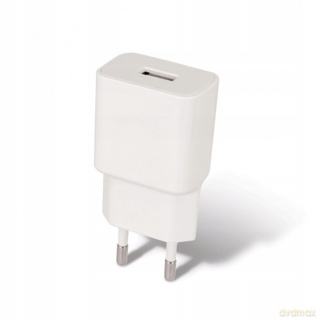 Ładowarka sieciowa Maxlife MXTC-01 USB 1A + kabel 8-PIN biała