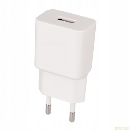 Ładowarka sieciowa Maxlife MXTC-01 USB 1A + kabel Micro USB biała