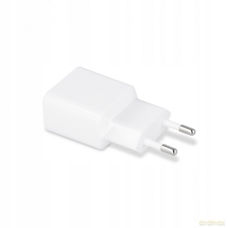 Ładowarka sieciowa Maxlife MXTC-01 USB 1A + kabel Micro USB biała