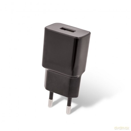 Ładowarka sieciowa Maxlife MXTC-01 USB 1A + kabel Micro USB czarna