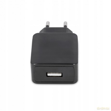 Ładowarka sieciowa Maxlife MXTC-01 USB 1A + kabel Micro USB czarna