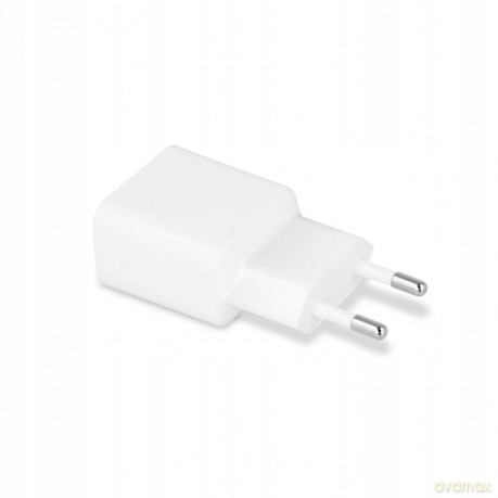 Ładowarka sieciowa Maxlife MXTC-01 USB Fast Charge 2.1A + kabel 8-PIN biała
