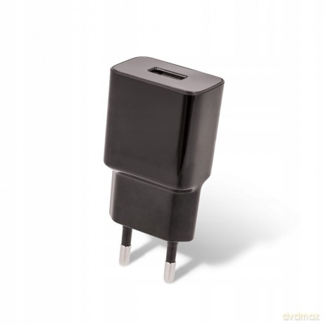 Ładowarka sieciowa Maxlife MXTC-01 USB Fast Charge 2.1A + kabel Micro USB czarna